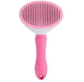 Cat & Dog Grooming Comb – Gentle Deshedding & Tangle Removal for All Fur Types