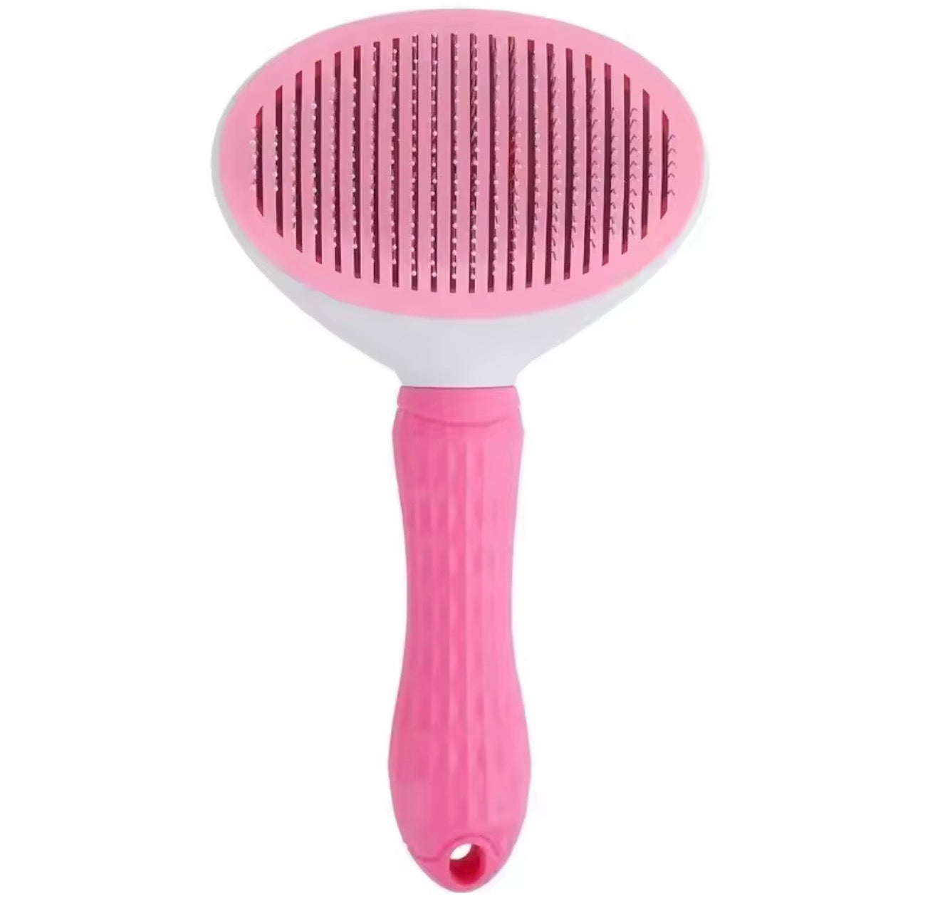 Cat & Dog Grooming Comb – Gentle Deshedding & Tangle Removal for All Fur Types