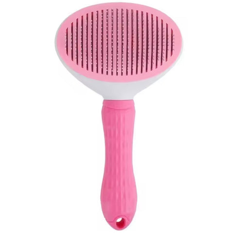 Cat & Dog Grooming Comb – Gentle Deshedding & Tangle Removal for All Fur Types