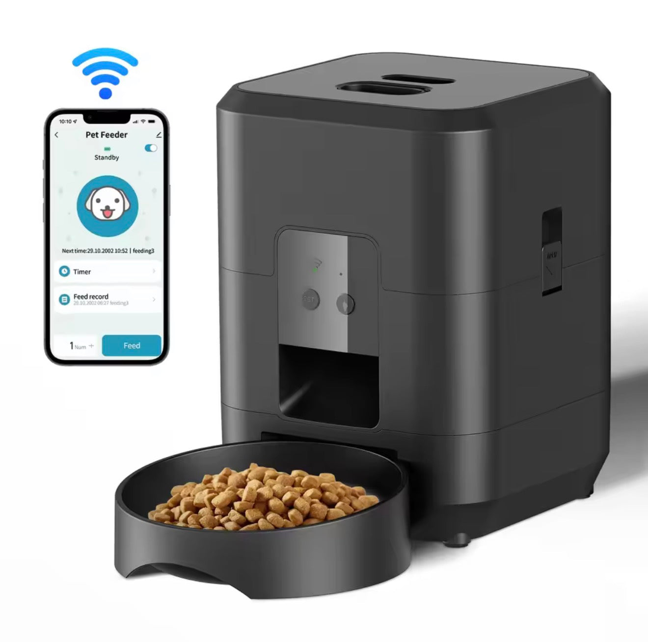 Smart Automatic Pet Feeder – For Cats & Dogs