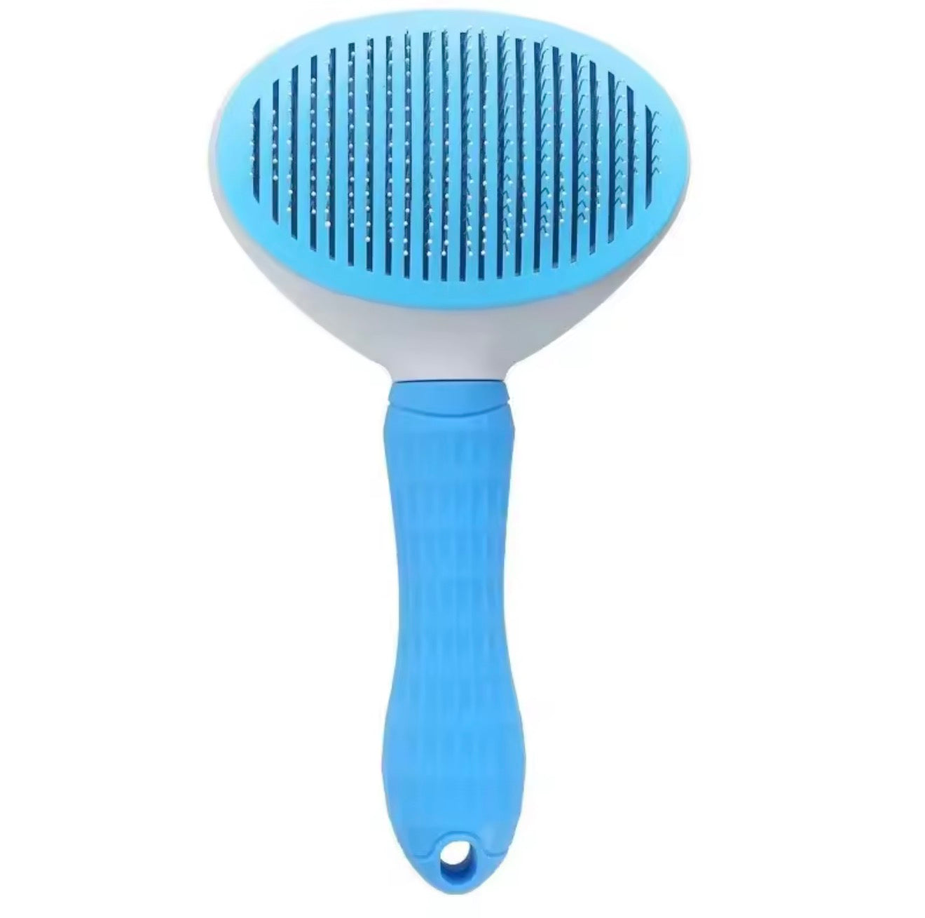 Cat & Dog Grooming Comb – Gentle Deshedding & Tangle Removal for All Fur Types